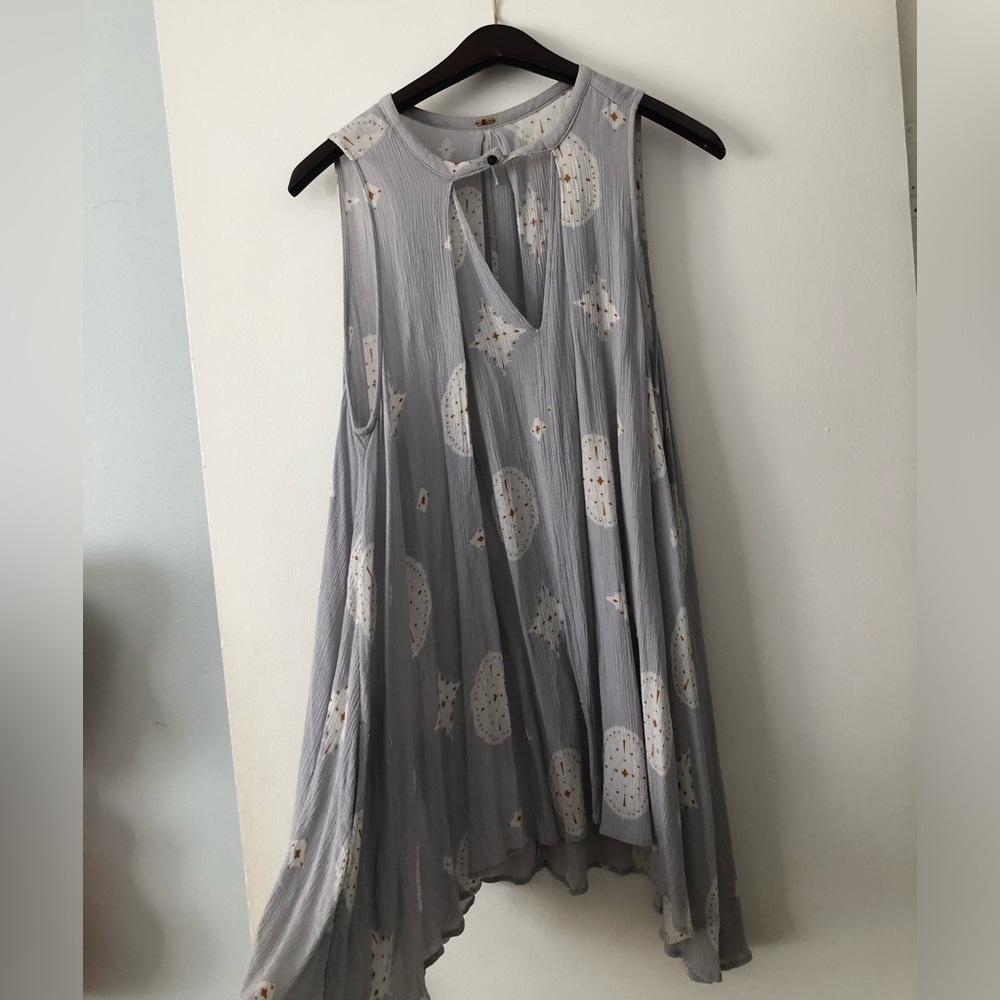 Free people flowing shirt